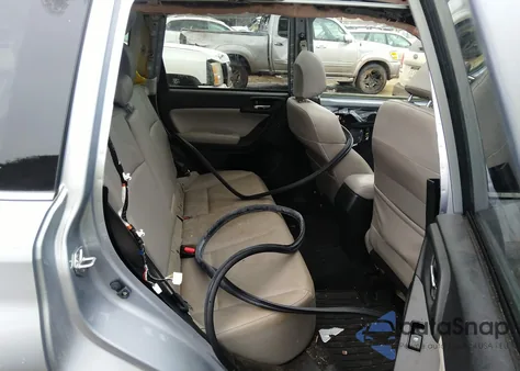 2016 Subaru Forester 2.5I Limited from USA, damaged, VIN JF2SJARC8GH504494